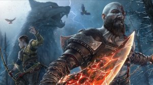 God of War Ragnarok ( 10 часть)