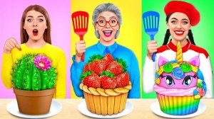 Кулинарный Челлендж# Я против Бабушки # Кухонные Лайфхаки и Хитрости от TeenDO Challenge