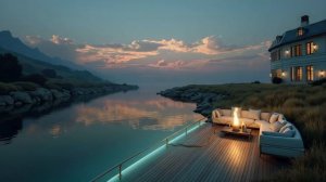 Ambient Chillout Lounge Experience ~ Elegant Relaxing Music for Serene Luxury Living