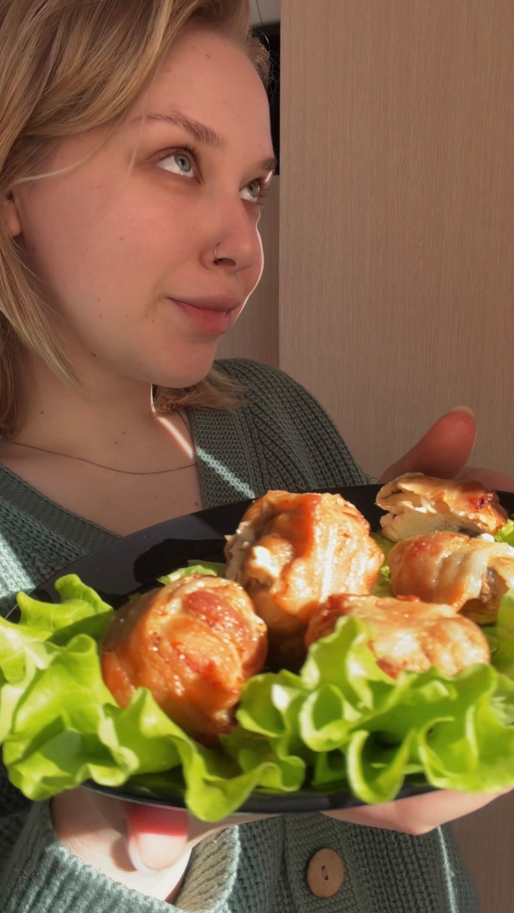 Грибочки на майские✨