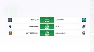 6 тур Чемпионата КЧР среди ветеранов 40+ 8/8.