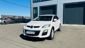 Mazda CX-7, 2010 год
