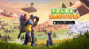 Расслабляюсь в Tiles Survive!