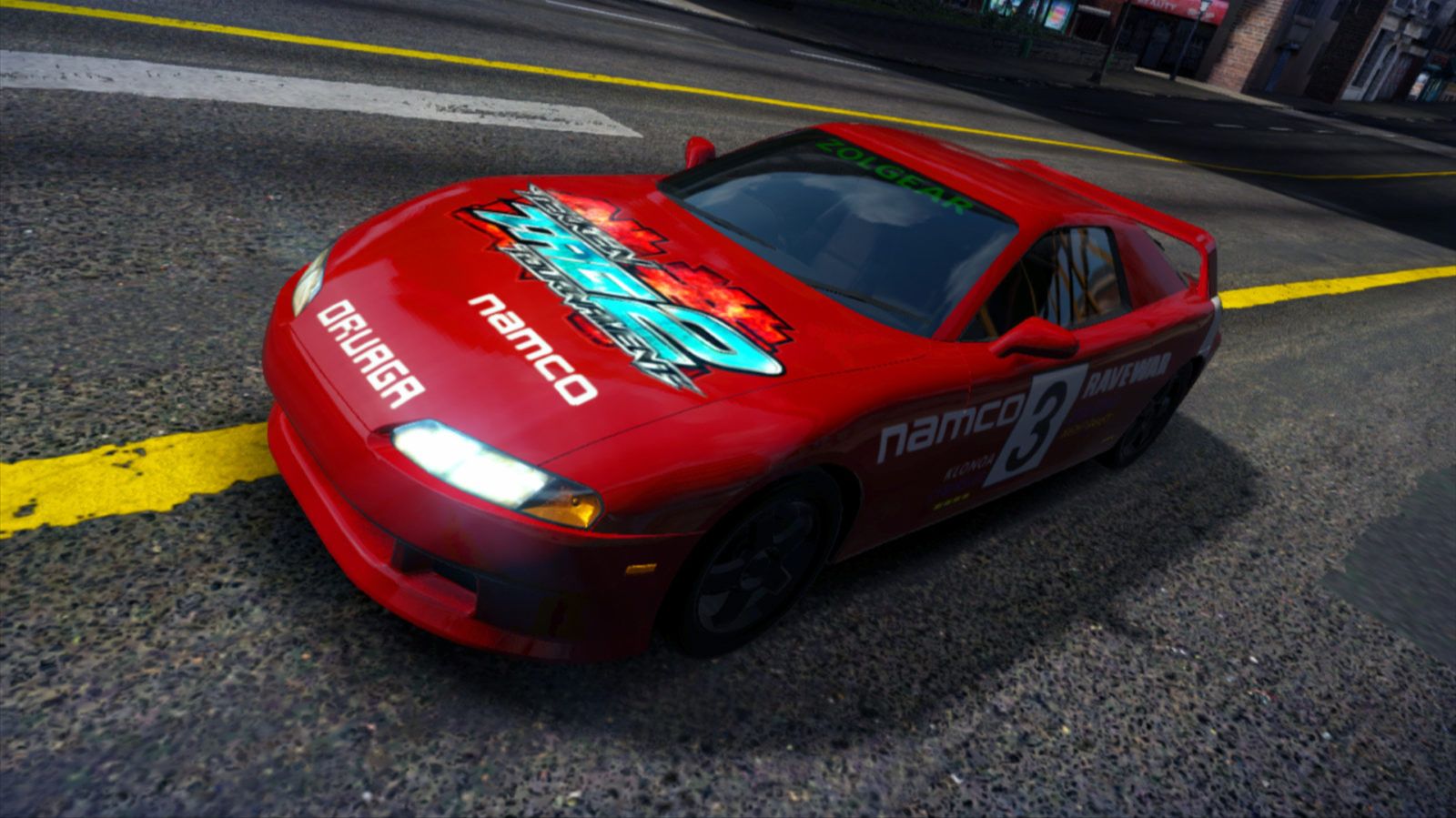 Ridge Racer Unbounded - СКРЕЖЕТ МЕТАЛЛА