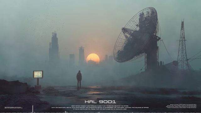 The Silenced Radar ｜  Post-Apocalyptic Dark Ambient for Deep Focus & Coding