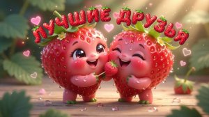 МУЛЬТИК‑ПЕСЕНКА: Клубника есть клубнику 🍓🍓  | Развивающие детские песни и мультики