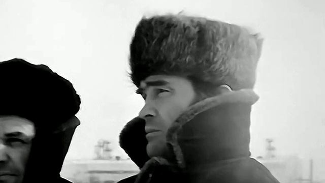 1979 год. Надым. На газовом месторождении