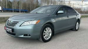 Обзор на Toyota Camry VI (XV40), 2007 ПРОХОР | Просто Хорошие Автомобили!