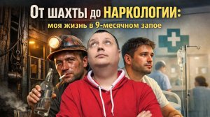 От шахты до наркологии: Моя жизнь в 9-месячном запое