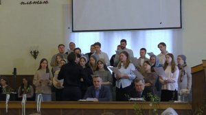 «Уж близок, близок час рассвета» (26.04.2026) / Хор