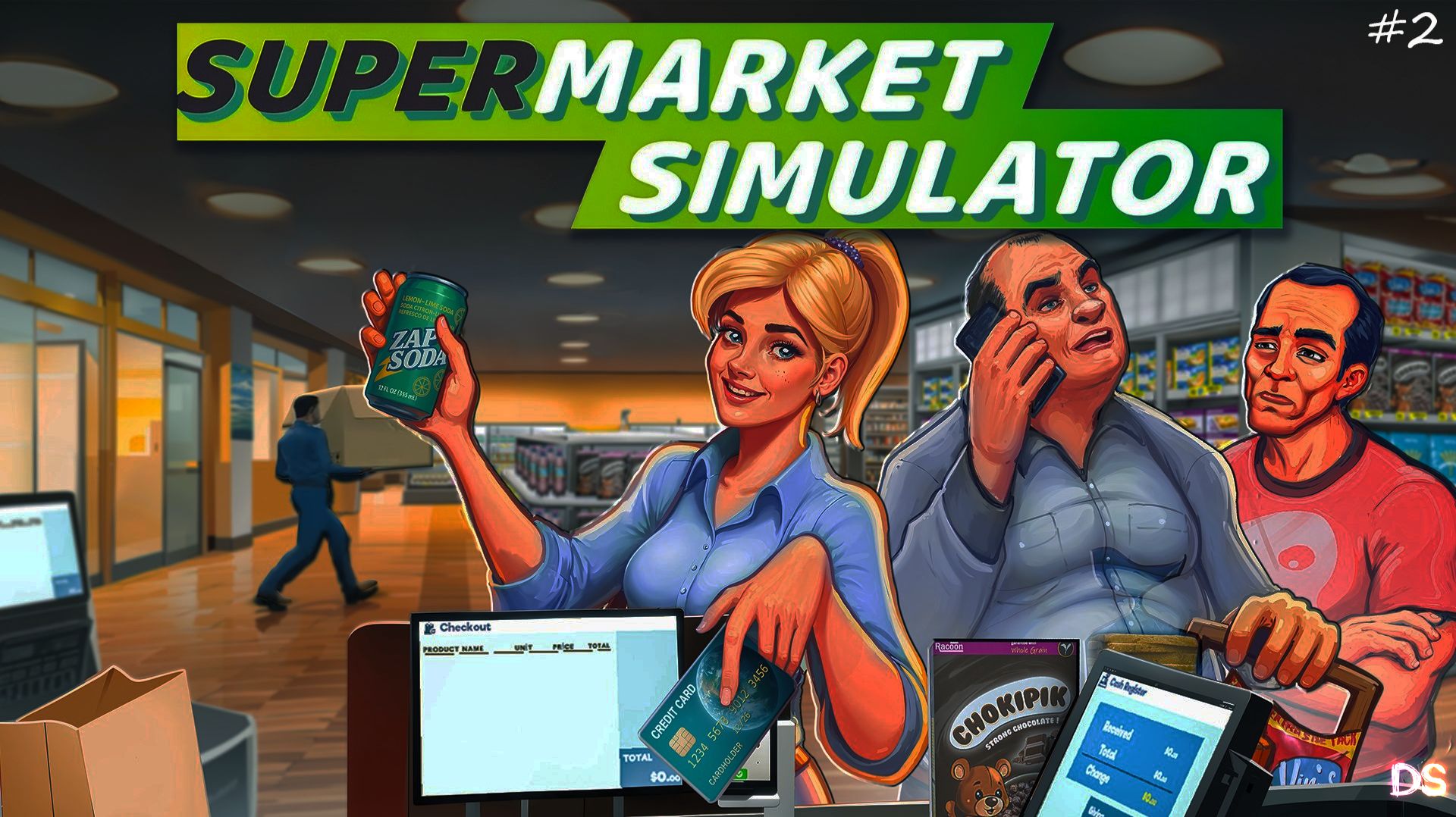 Supermarket Simulator #2 Магазинные дела