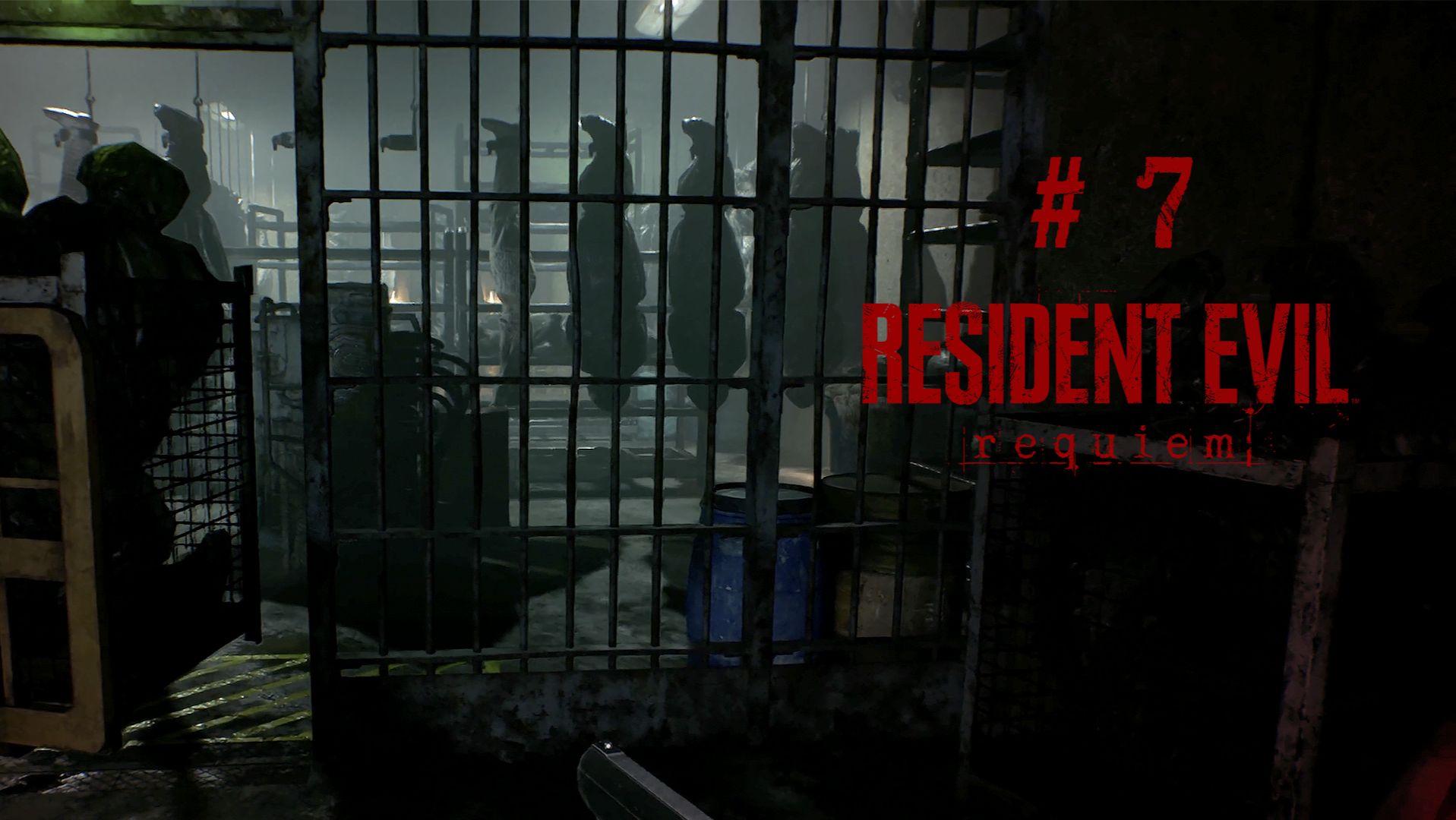 Карусель для зомби / Resident Evil 9: Requiem / 7 серия — прохождение 101%