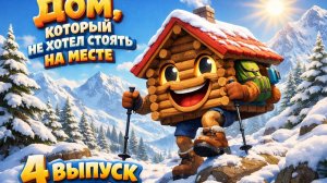 4 ВЫПУСК Дом, который не хотел стоять на месте