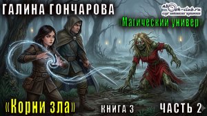 03.02 Галина Гончарова цикл «Магический универ» книга 3 «Корни зла» (часть 2)