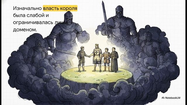 История Средних веков 6 класс § 11–12 Англия Франция и государства Пиренейского полуострова