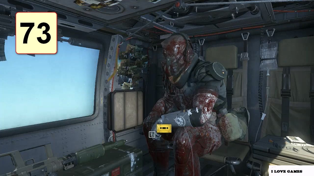 Прохождение ►Metal Gear Solid V: The Phantom Pain◄【• Выпуск• #73】