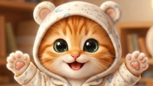 Танец котёнка. Танцуем вместе с котиком!
