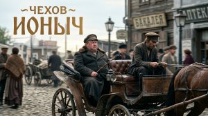 Ионыч — А. П. Чехов | Аудиокнига с атмосферой старого Таганрога
