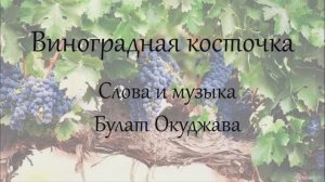 Виноградная косточка. _ КАВЕР _ Гитара _ Aria AK-45 _ 24.03.2026