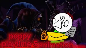 poppy playtime 5 (анимация)