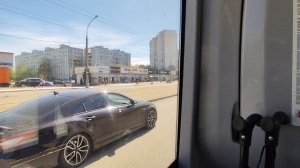 поездка на автобусе ЛиАЗ 5292 борт 190430 по маршруту 631