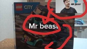 Обзор LEGO 60406 - машина Mr beast?