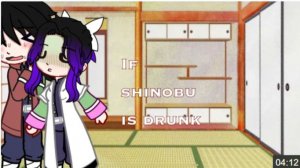 If Shinobu Is Drunk, Gacha Club, Kny, Giyuushino, Cringe