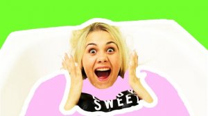 ВАННА ИЗ НЕНЬЮТОНОВСКОЙ ЖИДКОСТИ ЧЕЛЛЕНДЖ | OOBLECK BATH CHALLENGE!
