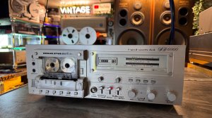 Кассетная дека Marantz SD 6000 продолжаем слушать...