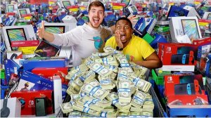 У ТЕБЯ ЕСТЬ 24 ЧАСА ЧТОБ ПОТРАТИТЬ 100 0000$ MRBEAST МИСТЕРБИСТ НА РУССКОМ мистер бист