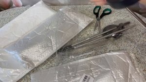 Распаковка AliExpress. Солнечные светильники для улицы