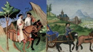 Средневековый трип: Как люди преодолевали сотни километров без карт, гостиниц и сменного белья