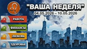 ЛЕВ: «ТАРО-ПРОГНОЗ с 4 по 10 МАЯ 2026 года (РАБОТА, ФИНАНСЫ, ЛЮБОВЬ, ЗДОРОВЬЕ)»!!!