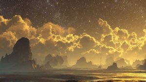 Lost in a Nebula ｜ 1 Hour Cinematic Space Ambient