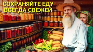 Амишский секрет сохранения продуктов холодными без холодильника