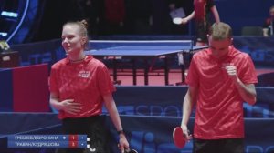 Чемпионат России 2026. Микст. Данила Травин/Светлана Кудряшова : Максим Гребнев/Влада Воронина.