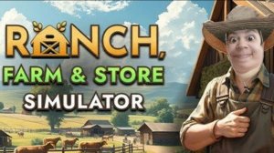 #1 👨🌾🏠🐄 Симулятор Ранчо, Фермы и магазина 📈💰📦
