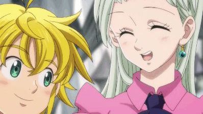 Elizabeth x Meliodas - If You Hear It Too