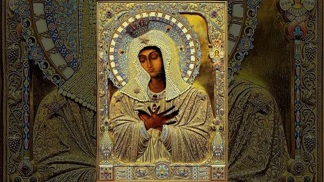 песня о иконе Пресвятой Богородицы 'Умиление'