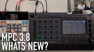AKAI MPC v3.8 Update: What's New?