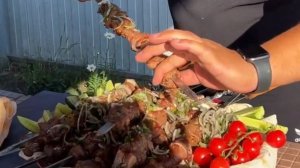 Шашлык из баранины сочный и нежный 😋👍 Вкуснейший шашлык Рецепт приготовления