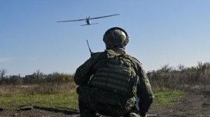 «Орлан-30» помог артиллеристам уничтожить опорник ВСУ. Лучшее видео из зоны СВО