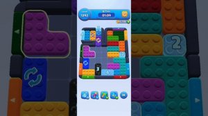 Color Block Jam 1292 Уровень