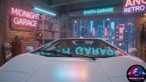 Midnight Echo Boulevard： 📼 60 Minutes of Retro Synthwave Aesthetic