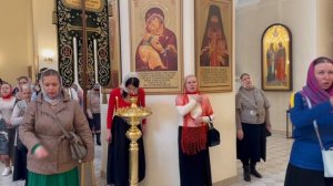 МИТРОПОЛИТ ИГНАТИЙ СОВЕРШИЛ БОЖЕСТВЕННУЮ ЛИТУРГИЮ В ХРАМЕ СПИРИДОНА ТРИМИФУНТСКОГО (02.05.2026)