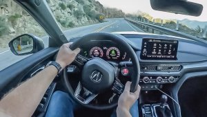 2026 Acura Integra Type S - ТЕСТ ДРАЙВ ОТ ПЕРВОГО ЛИЦА