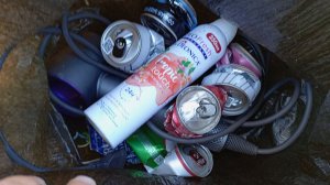 Дорога на Работу сопровождается сбором Металла