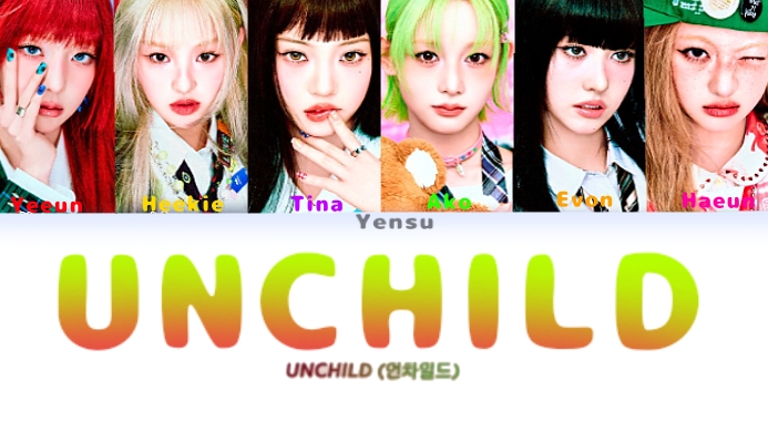 UNCHILD "UNCHILD" кириллизация
