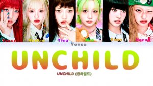 UNCHILD «UNCHILD» кириллизация