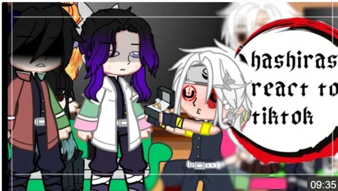 • Hashiras React To Tiktok✨ • [ Kny, Ds ] [ Gacha Club ] [ Enjoy! ]